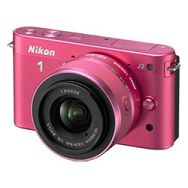 NIKON 1 J2 Pink Kit +1 11-27.5mm f/3.5-5.6 VVA165K005